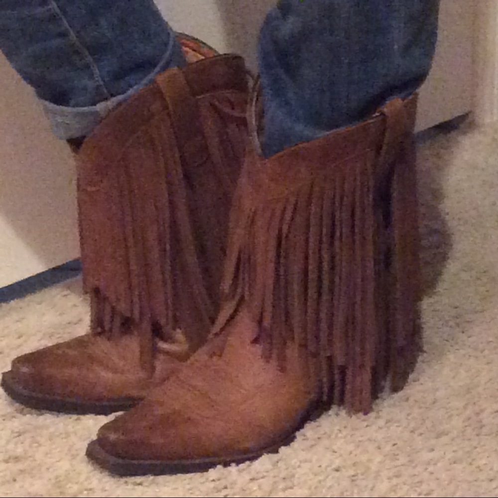 Ariat Fringe Cowboy Boots
